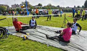 Pokaż zdjęcie: XVIII Powiatowe Igrzyska Dzieci i Młodzieży Niepełnosprawnej w Szamotułach