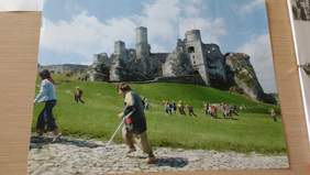 Miejsce 3 w kategorii Fotografia i film - "Ala idzie w stronę biało-czerwonej flagi i nikogo to nie dziwi" - "Agnieszka Bakowicz, WTZ w Gorzowie Wlkp. przy ul. Walczaka