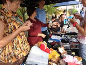 Uczestnicy ubiegłorocznej uroczystości