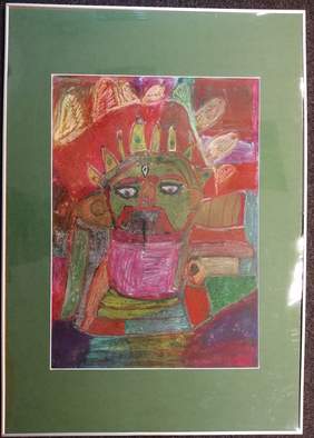 Pokaż zdjęcie: „Demon” Autor: Stefan Szypulski