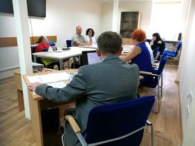 Pokaż zdjęcie: Spotkanie Wojewódzkiej Społecznej Rady do Spraw Osób Niepełnosprawnych w Oddziale Opolskim PFRON