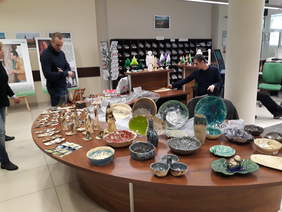 Pokaż zdjęcie: Widok na stoisko PSONI Police