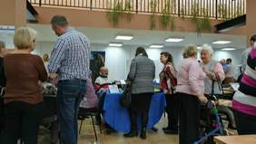 Pokaż zdjęcie: Uczestnicy wydarzenia