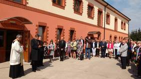 Zakład Aktywności Zawodowej w Kamieniu Wielkim uroczyście otwarty