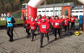 Pokaż zdjęcie: IV Bieg Mikołajów w Piwnicznej-Zdroju