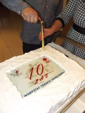 Pokaż zdjęcie: Tort z okazji jubileuszu