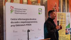 Pokaż zdjęcie: Działalność Zespołu Placówek Edukacyjno-Wychowawczych w Skarżysku Kamiennej omówił ich dyrektor Marcin Kruk