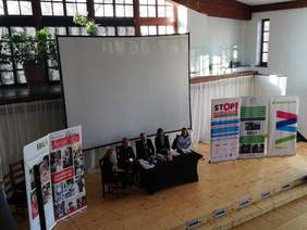 Pokaż zdjęcie: Debata podczas Konferencji "Małopolska sieć Rad Seniorów"