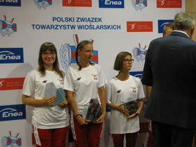 Pokaż zdjęcie: Magda otrzymała nominację na członka kadry narodowej w wioślarstwie w konkurencji PR3