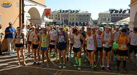 Uczestnicy poprzedniej edycji biegu