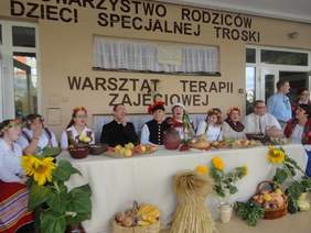 Uczestnicy ubiegłorocznej uroczystości