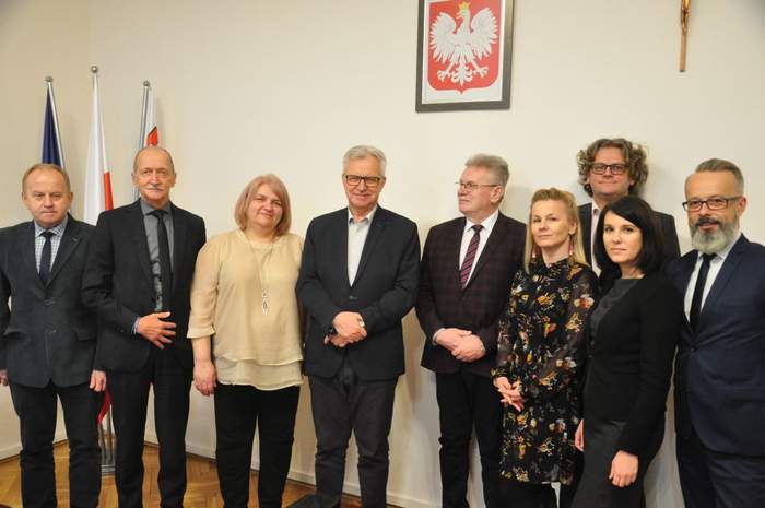 Pokaż zdjęcie: Uczestnicy spotkania