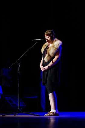 Pokaż zdjęcie: Uczestnicy V Małopolskiego Przeglądu Piosenki Poetyckiej i Piosenki o Miłości