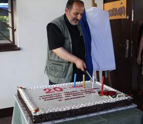 Pokaż zdjęcie: ks. Tadeusz Isakowicz-Zaleski - Prezes Fundacji im. Brata Alberta