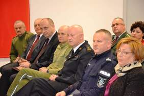 Pokaż zdjęcie: Organizatorzy konferencji, prelegenci oraz zaproszeni goście