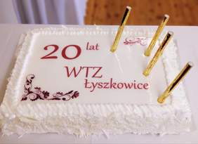 Pokaż zdjęcie: Jubileuszowy tort 