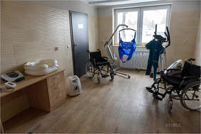 Pokaż zdjęcie: Pomieszczenia w nowych placówkach