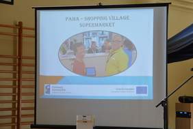 Pokaż zdjęcie: Prelekcja dotycząca praktyk zagranicznych uczniów SOSW nr 3 w Krakowie