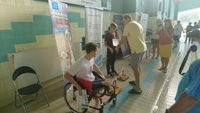 Pokaż zdjęcie: Dekoracja najlepszych pływaków