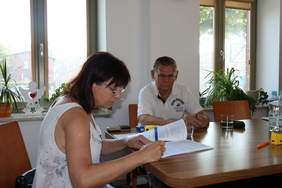 Pokaż zdjęcie: Polskie Towarzystwo Stwardnienia Rozsianego Oddział Pomorski z siedzibą w Gdyni.