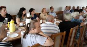 Pokaż zdjęcie: Spotkanie w Rakoniewicach nt. funkcjonowania środowiskowych domów samopomocy