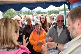 Pokaż zdjęcie: Loteria Stowarzyszenia „PRZYSTAŃ” im. Jana Pawła II w Tymbarku