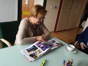 Pokaż zdjęcie: Dyrektor Marta Mordarska