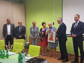 Pokaż zdjęcie: Stanisław Szwed, Uczestnicy spotkania