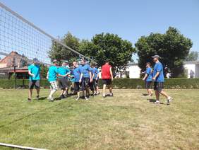 Pokaż zdjęcie: XI Międzynarodowy Turniej Piłki Siatkowej Osób Niepełnosprawnych