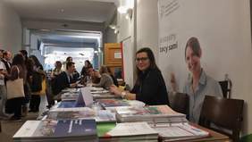 Pokaż zdjęcie: Targi Pracy Job Spot 2019 na Uniwersytecie Ekonomicznym w Poznaniu z udziałem Oddziału Wielkopolskiego PFRON