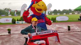 Pokaż zdjęcie: Maskotka Mistrzostw