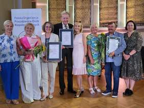 Pokaż zdjęcie: Laureaci z naszego województwa