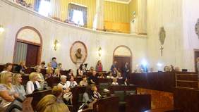 Pokaż zdjęcie: Uczestnicy konferencji