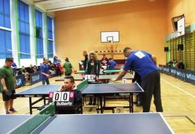 Zawodnicy podczas turnieju