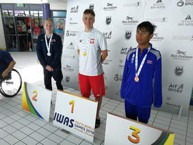 3 medale Oliwera Kałka na Światowych Igrzyskach Młodzieży Niepełnosprawnej 