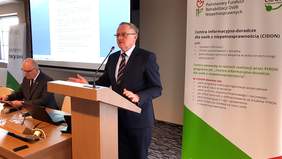 Pokaż zdjęcie: Konferencja - „Wypożyczalnia technologii wspomagających dla osób z niepełnosprawnością”