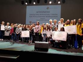 Pokaż zdjęcie: Poznańska Gala Wolontariatu z udziałem PFRON