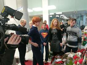 Wystawa w Ministerstwie Rodziny Pracy i Polityki Społecznej z udziałem prac z woj. lubuskiego