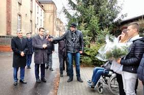 Autobus dla Specjalnego Ośrodka Szkolno-Wychowawczego we Wschowie