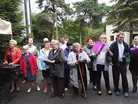 Pokaż zdjęcie: część artystyczna imprezy 