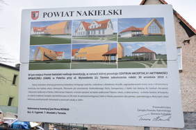 Pokaż zdjęcie: Za niespełna dwa miesiące w Paterku pod Nakłem nad Notecią ma powstać Centrum Akceptacji i Aktywności