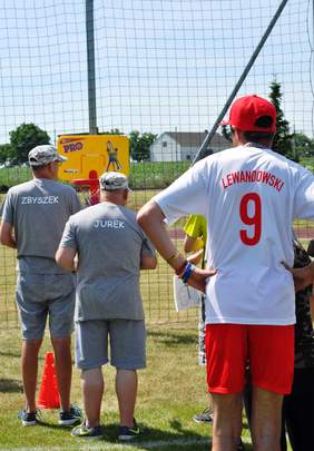 Sportowe zmagania uczestników