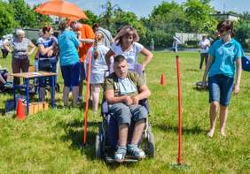 Pokaż zdjęcie: XVII Powiatowe Igrzyska Dzieci i Młodzieży Niepełnosprawnej w Szamotułach