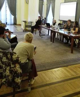 Pokaż zdjęcie: Uczestnicy spotkania