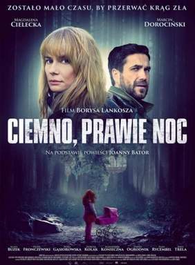 Pokaż zdjęcie: Plakat promujący film pt.: „Ciemno, prawie noc” 