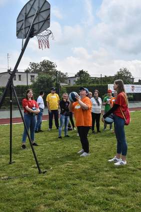 Pokaż zdjęcie: XVIII Powiatowe Igrzyska Dzieci i Młodzieży Niepełnosprawnej w Szamotułach