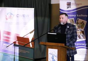 Dyrektor SOZW w  Skarżysku - Kam. Marcin Kruk