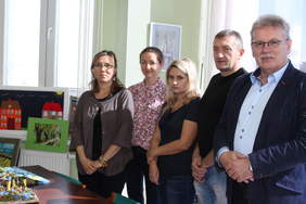 Pokaż zdjęcie: Komisja konkursowa