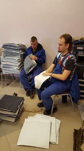 Pokaż zdjęcie: Pracownia krawiecka