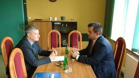 Spotkanie z Zastępcą Dyrektora Oddziału ZUS w Gorzowie Wlkp. Jackiem Krzyżanowskim